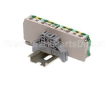 21360 Nieco Rail,Terminal Block, 2 Way, Lt