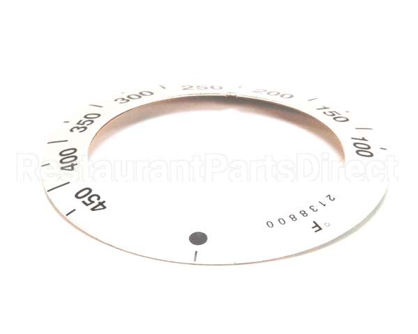 2138800 Garland Dial Insert Farenheit