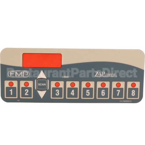 214-30000R21 Compatible Fast Overlay, Timer, 8 Product