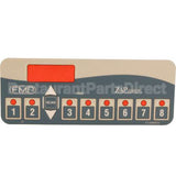 214-30000R21 Compatible Fast Overlay, Timer, 8 Product