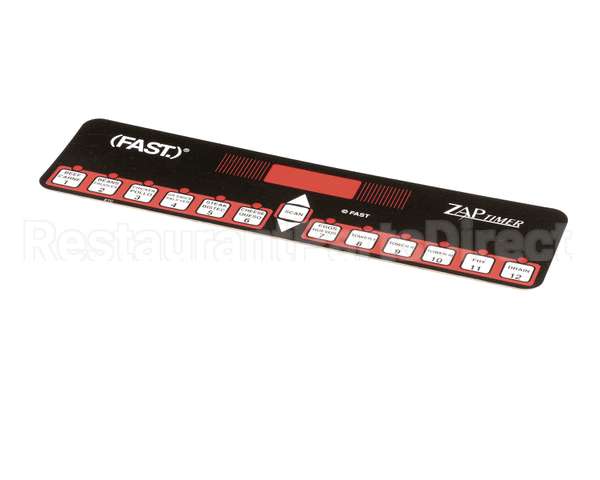214-50248-01 Fast Overlay For Taco Bell 12 Chnl