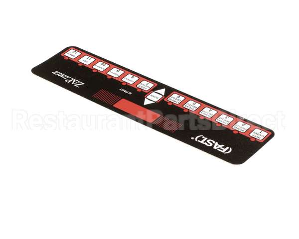 214-50248-01 Fast Overlay For Taco Bell 12 Chnl
