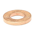 21415-0001 Compatible Middleby Washer, Flat 1"X1/2"X1/8"T Brz