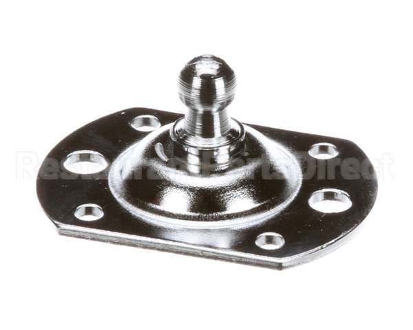 214309 Duke Bracket, Raised W/.39 Dia Ball, Chrome P