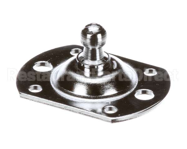 214309 Duke Bracket, Raised W/.39 Dia Ball, Chrome P