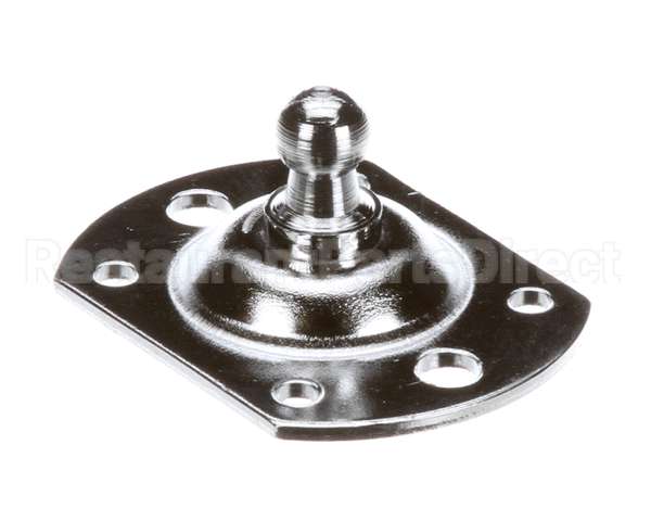 214309 Duke Bracket, Raised W/.39 Dia Ball, Chrome P