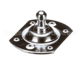 214309 Duke Bracket, Raised W/.39 Dia Ball, Chrome P