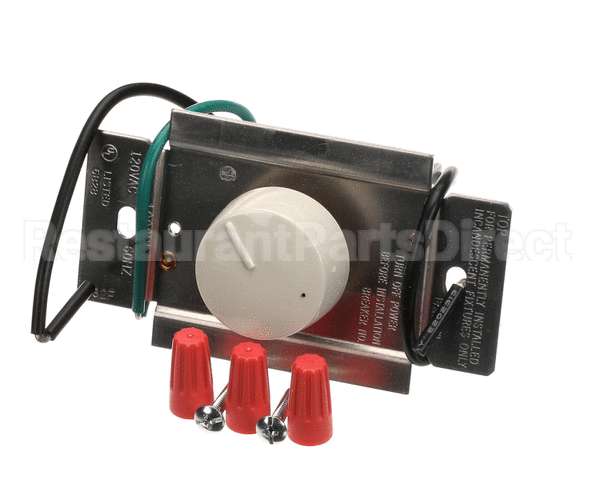 21443 Giles Rheostat, Lamp Dimmer, Ghm, 120V