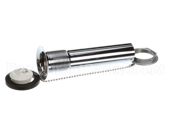 21450-3 Vollrath Fitting-Drain 1 1/4 X 6