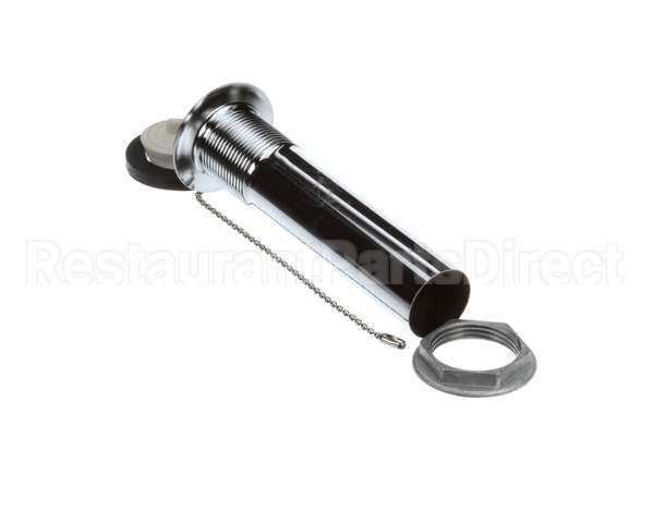 21450-3 Vollrath Fitting-Drain 1 1/4 X 6