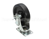 214524 Duke Caster,5 Swivel W/Brake
