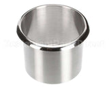 214545 Duke Waste Chute Ss 7 Dia #J92-1000