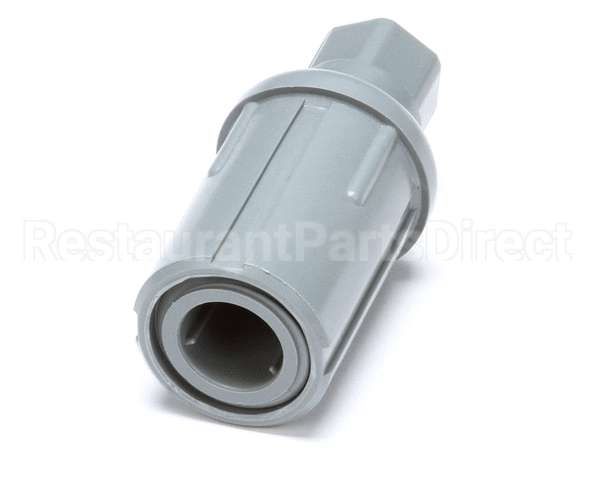 214557 Duke Foot,Gray Push-In 1-5/8