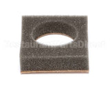 21457.0001 Bunn Gasket,Foam Burr Collector Urethane