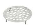 214897 Duke Strainer Drain Cover 3.5 Goes With 21465