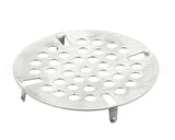 214897 Duke Strainer Drain Cover 3.5 Goes With 21465