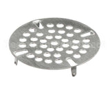214897 Duke Strainer Drain Cover 3.5 Goes With 21465