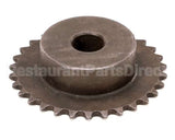 2150214 Antunes Sprocket 25B30 1/2 Bore