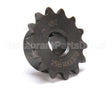 2150251 Antunes Sprocket, 25B14 3/8" Bore- Mo