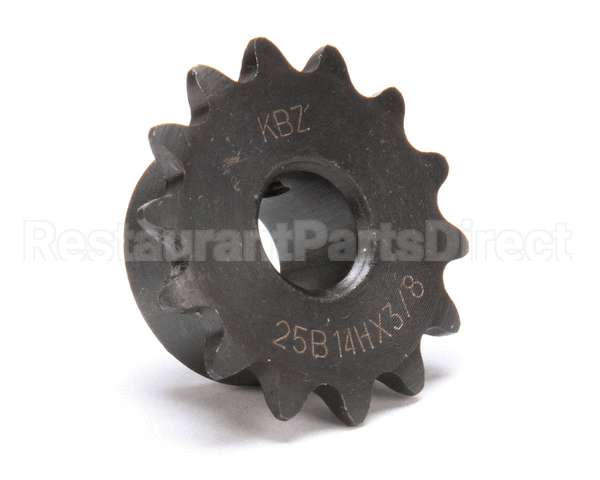 2150251 Antunes Sprocket, 25B14 3/8" Bore- Mo
