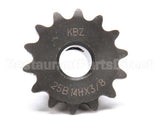 2150251 Antunes Sprocket, 25B14 3/8" Bore- Mo