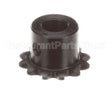2150316 Antunes Sprocket, 25B12,