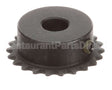 2150325 Antunes Sprocket 25B22 1/2" Bore