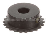 2150325 Antunes Sprocket 25B22 1/2" Bore