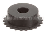 2150325 Antunes Sprocket 25B22 1/2" Bore