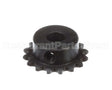 2150418 Antunes Sprocket 25B16 3/8 Bore