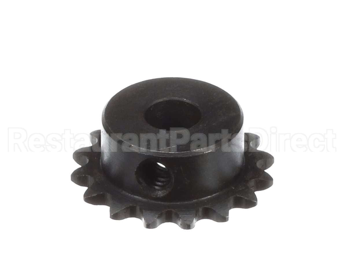 2150418 Antunes Sprocket 25B16 3/8 Bore