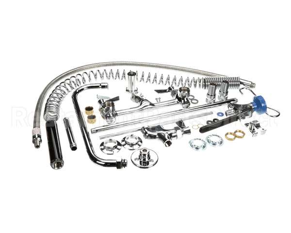 215902 Duke Prerinse,Faucet,Tee#83941 Backsplash