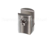 215934 Duke Ts400 Glass Bracket Brushed #4 S.s.