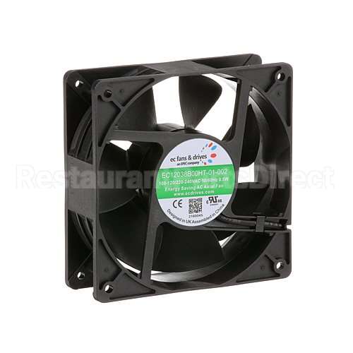 2160045 Compatible Delfield Fan, Axial, 115V, Emb