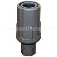 216133 Compatible Waste King Bullet Foot 3-1/2H 9/16" D. Hole