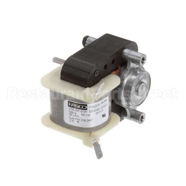 2162697 Compatible Delfield Motor, Fan, 120V, 60Hz, 724