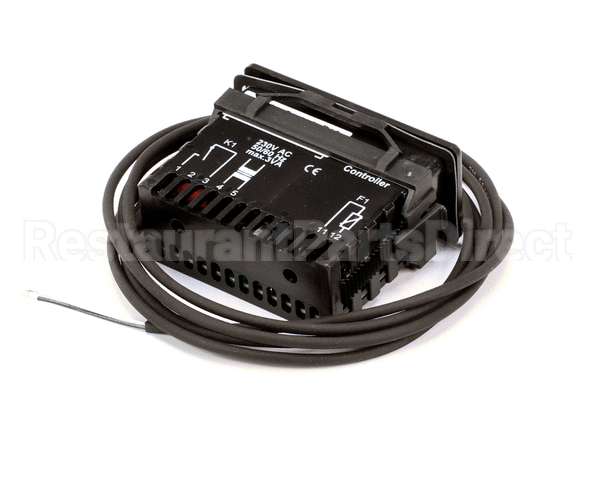 216588-AK Duke Thermostat Tri-Channel, Pre-Programmed,