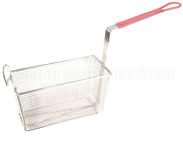 21661 Ultrafryer Basket, Fry 14In Par Fryer Red Handle