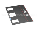 21667.0001 Bunn Decal,Control-W/O Brew Lockou