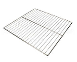 216737 Duke Wire Rack Dual 19 Narrow Base S/S