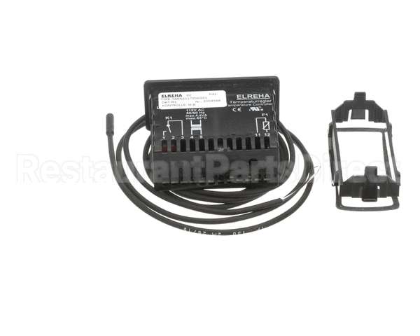 216837-AK Duke Thermostat Tri-Channel, Pre-Programmed,