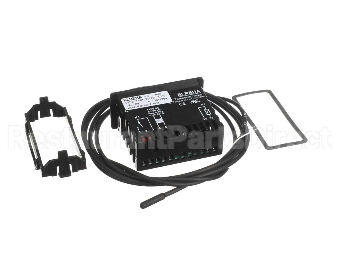 216837-CK Duke Thermostat, Pre-Prog,