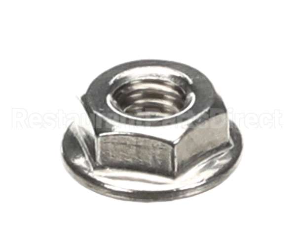 2169755 Market Forge Nut, 1/4-20 Hex Flange S/S