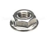 2169755 Market Forge Nut, 1/4-20 Hex Flange S/S