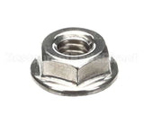 2169755 Market Forge Nut, 1/4-20 Hex Flange S/S
