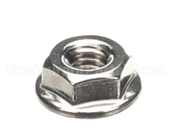 2169755 Market Forge Nut, 1/4-20 Hex Flange S/S