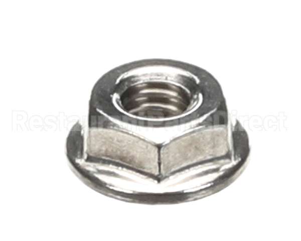 2169755 Market Forge Nut, 1/4-20 Hex Flange S/S