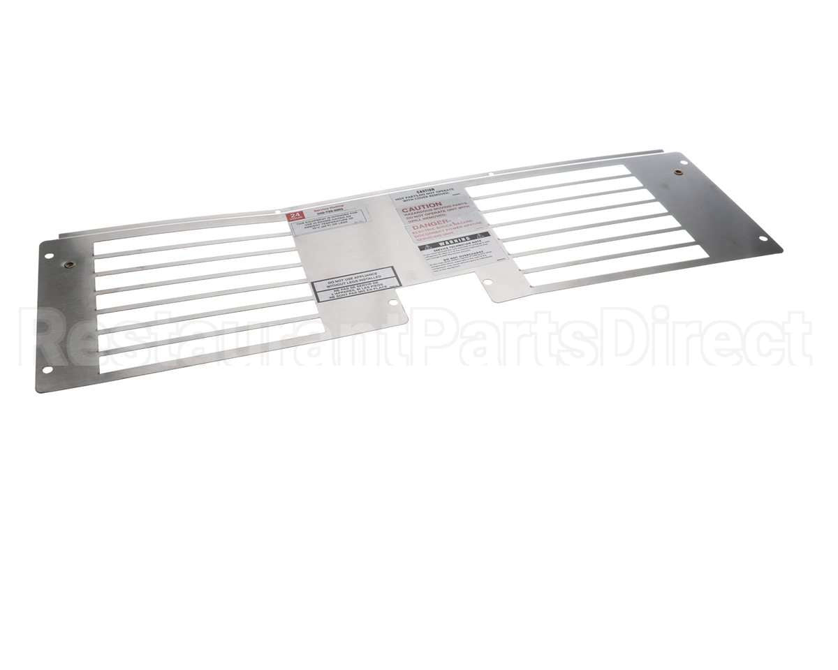 21701410 Apw Wyott Panel, Back Rtr-8