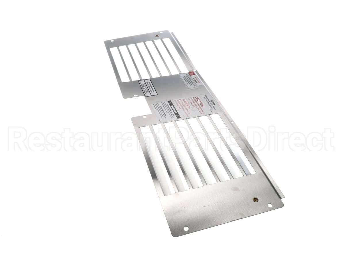 21701410 Apw Wyott Panel, Back Rtr-8