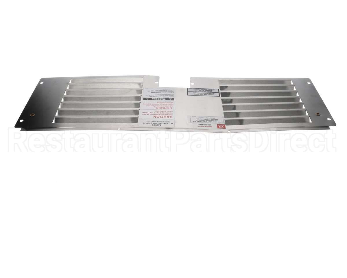 21701410 Apw Wyott Panel, Back Rtr-8